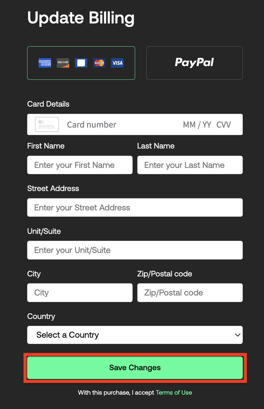 How Do I Update My Billing Information For My Subscription? – Beatport ...