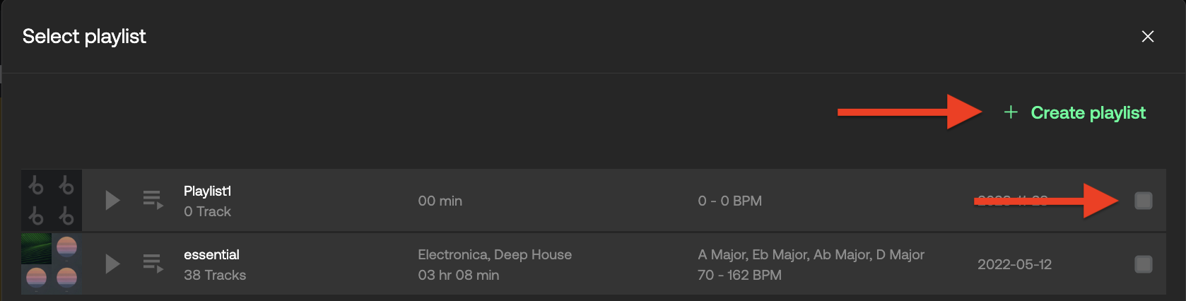 How Do I Create A Playlist? – Beatport Customer Support