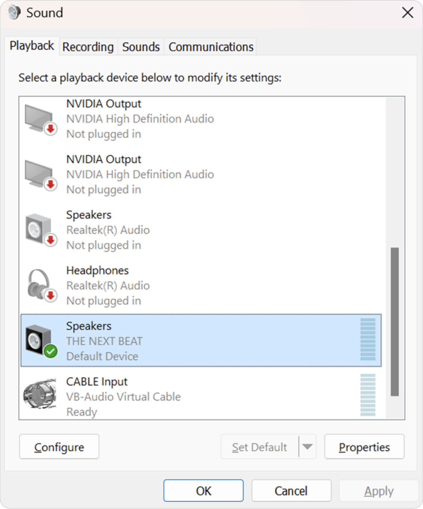 How Can I Configure My Operating System To Enable Previewing Tracks ...